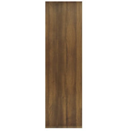 Berkfield Book Cabinet/room Divider Brown Oak 80X30X103 Cm Engineered Wood - thumbnail 4