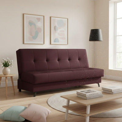 Enduro Xiii Modern Upholstered Living Room Sofa Comfortable Stylish Seating For Relaxing Various Colours Brown - image 1