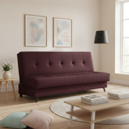 Enduro Xiii Modern Upholstered Living Room Sofa Comfortable Stylish Seating For Relaxing Various Colours Brown - thumbnail 1