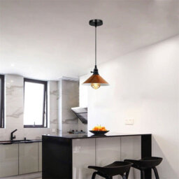 E27 Pendant Lights Height Adjustable With Switch Celing Hanging Light For Living Room Dining Room Bedroom Coffee Bar Kitchen - thumbnail 5