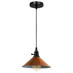 E27 Pendant Lights Height Adjustable With Switch Celing Hanging Light For Living Room Dining Room Bedroom Coffee Bar Kitchen - thumbnail 3