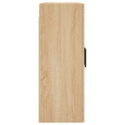 Berkfield Wall Mounted Cabinet Sonoma Oak 69.5X34X90 Cm - thumbnail 8