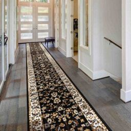 Traditional Hallway Runner Rug - Soft, Comfortable & Durable Carpet For Hall, Kitchen & Corridor - thumbnail 1