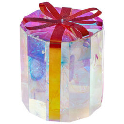 Beliani Outdoor Decoration Led Grimsey 30/20/10 Cm Christmas Gifts Multicolour - thumbnail 9