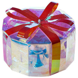 Beliani Outdoor Decoration Led Grimsey Christmas Gifts 30/20/10 Cm Multicolour - thumbnail 5