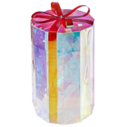 Beliani Outdoor Decoration Led Grimsey Christmas Gifts 30/20/10 Cm Multicolour - thumbnail 7
