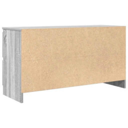 Berkfield Tv Cabinet Grey Sonoma 100X35X54 Cm Engineered Wood - thumbnail 8