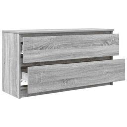 Berkfield Tv Cabinet Grey Sonoma 100X35X54 Cm Engineered Wood - thumbnail 5