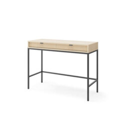 Arte Nova Oak Vincenza Desk 104Cm - Contemporary Design With Practical Storage - thumbnail 2