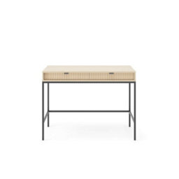 Arte Nova Oak Vincenza Desk 104Cm - Contemporary Design With Practical Storage - thumbnail 3