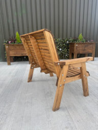 Simply Wood Churchill 2 Seater Garden Bench - thumbnail 4