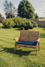 Simply Wood Churchill 2 Seater Garden Bench - thumbnail 9