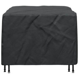 Walplus Outdoor Furniture Cover Black 113 X 113 X 73 Cm 210D - thumbnail 6