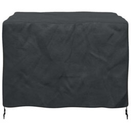 Walplus Outdoor Furniture Cover Black 113 X 113 X 73 Cm 210D - thumbnail 5