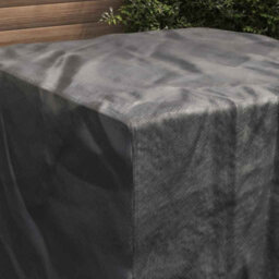 Walplus Outdoor Furniture Cover Black 113 X 113 X 73 Cm 210D - thumbnail 4