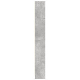 Berkfield Bookcase Concrete Grey 80X24X176 Cm Engineered Wood - thumbnail 5