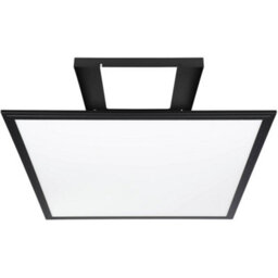 Loops 2 Pack Stylish Modern Black Led Ceiling Light For Indoor Spaces - Perfect For Home Decor - thumbnail 5