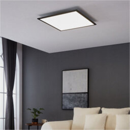 Loops 2 Pack Stylish Modern Black Led Ceiling Light For Indoor Spaces - Perfect For Home Decor - thumbnail 4