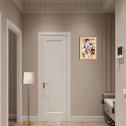 "AK Frames 11X8.5"" Country Pine Poster Frame - Modern Picture Frame For Wall Art, Prints And Photos - Durable And Stylish Display Frame" - thumbnail 4