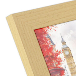 "AK Frames 11X8.5"" Country Pine Poster Frame - Modern Picture Frame For Wall Art, Prints And Photos - Durable And Stylish Display Frame" - thumbnail 7