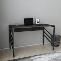 Decorotika Josephine Study Desk Writing Desk Black Wenge - thumbnail 3