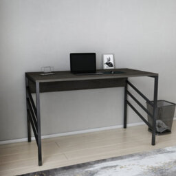 Decorotika Josephine Study Desk Writing Desk Black Wenge - thumbnail 4