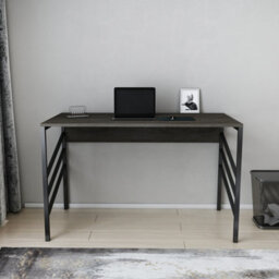 Decorotika Josephine Study Desk Writing Desk Black Wenge - thumbnail 2