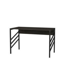 Decorotika Josephine Study Desk Writing Desk Black Wenge - thumbnail 8