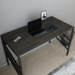Decorotika Josephine Study Desk Writing Desk Black Wenge - thumbnail 5