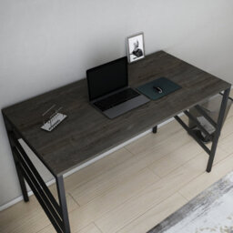 Decorotika Josephine Study Desk Writing Desk Black Wenge - thumbnail 6