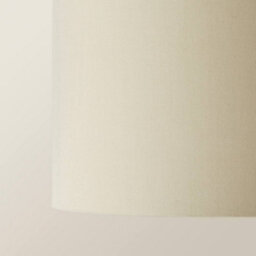 Valuelights Reni Natural & Gold Inner Drum Ceiling Lamp Shade (D)25Cm - thumbnail 4