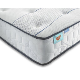 Worcester 5Ft King Size Cool Blue Memory Foam Pocket Mattress - (150Cm)