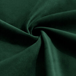 Ameha Dark Green Plain Velvet Cushions Set, 18X18 Inch, Includes 4 Filled Cushions & 4 Covers, Breathable & Anti Allergic - thumbnail 5