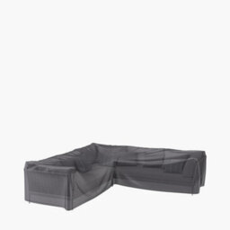 Pacific Lifestyle Platinum Aerocover Corner Sofa Waterproof Rip-Stop Polyester Cover L-Shape Lounge W300Xd300Xh70Cm - thumbnail 2
