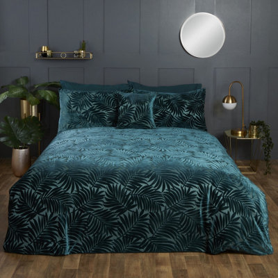 Rapport Home Paloma Floral Polycotton Duvet Set With Pillow Case - image 1