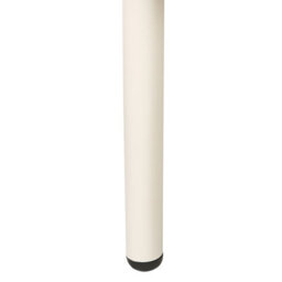 Wyld And Coco Garden Ottoman, White Powder-Coated Aluminium Frame, 74 X 74 Cm - thumbnail 9