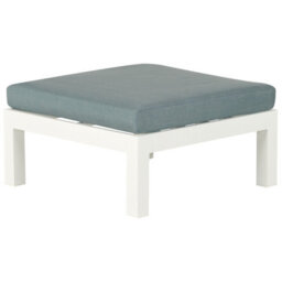 Beliani Garden Corner Sofa With Table 5 Seater Messina Left Hand Metal Green - thumbnail 7