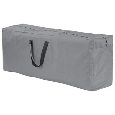 Garden Cushion Storage Bag With Carry Handles For Pillows, Seat Pads, Christmas Tree, Household Items - H76 X W173 X D51Cm