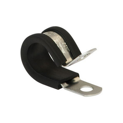 Mehr Rubber Lined P-Clip 52mm Pack Of 25