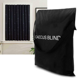 Caecus Blinds Travel Pop Up Moon And Stars Blackout Blind 130Cmx200Cm - thumbnail 4
