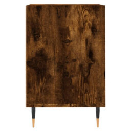 Berkfield Tv Cabinet Smoked Oak 100X35X55 Cm Engineered Wood - thumbnail 7