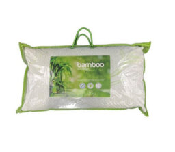 Homespace Direct Ltd Memory Foam Bamboo Pillow - 1 Pack - thumbnail 5
