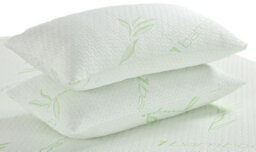 Homespace Direct Ltd Memory Foam Bamboo Pillow - 1 Pack