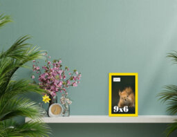 9X6 Yellow Picture Frame (22.9 X 15.2Cm) Poster, Photo, Artwork, Gallery Wall Or Print - thumbnail 2