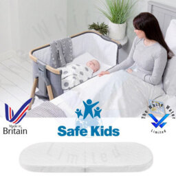 TheWhiteWater Limited Baby Travel Cot Mattress Sheet, Newborn Crib Travel Bed Mattress - 140 X 70 X 10 Cm - thumbnail 5