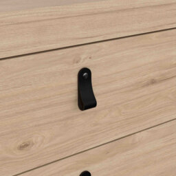 Furniture To Go Barcelona Chest 3 Drawers In Jackson Hickory Oak - thumbnail 7