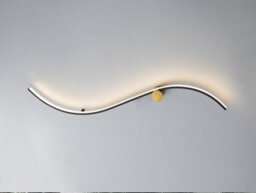 Luminosa Lighting Luminosa Siloe Integrated Led Wall Lamp Black 3000K - Uk Stock - thumbnail 3