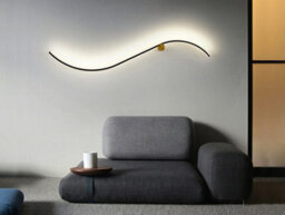 Luminosa Lighting Luminosa Siloe Integrated Led Wall Lamp Black 3000K - Uk Stock - thumbnail 5