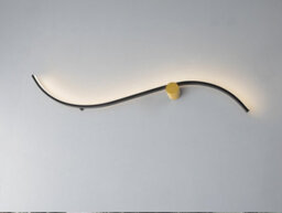 Luminosa Lighting Luminosa Siloe Integrated Led Wall Lamp Black 3000K - Uk Stock - thumbnail 4