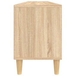 Berkfield Tv Cabinet Sonoma Oak 150X30X44.5 Cm Engineered Wood - thumbnail 8